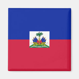 Haiti Flag HT Magnet