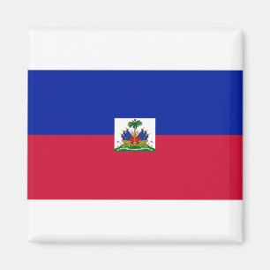 Haiti Flag Magnet