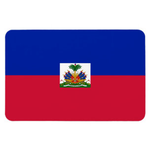 Haiti flag magnet