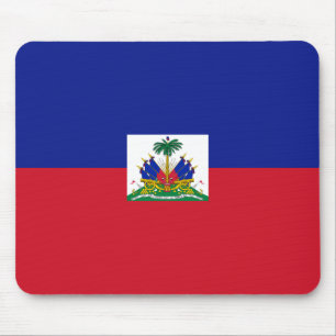 Haiti Flag Mousepad