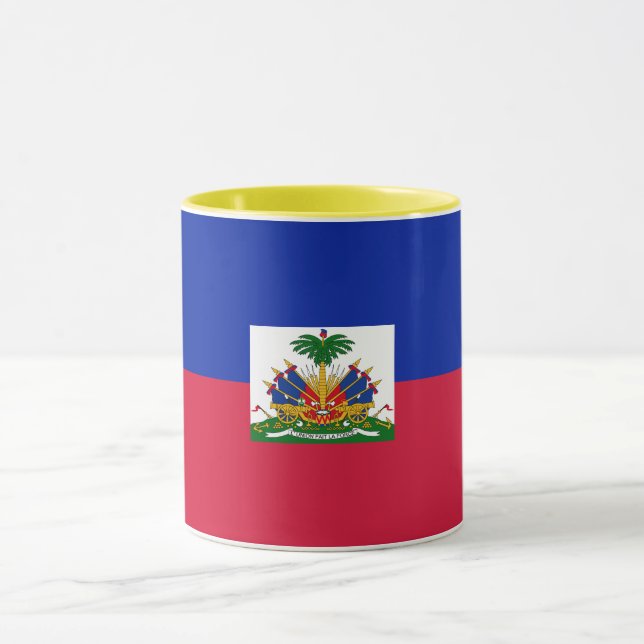 Haiti Flag Mug (Center)