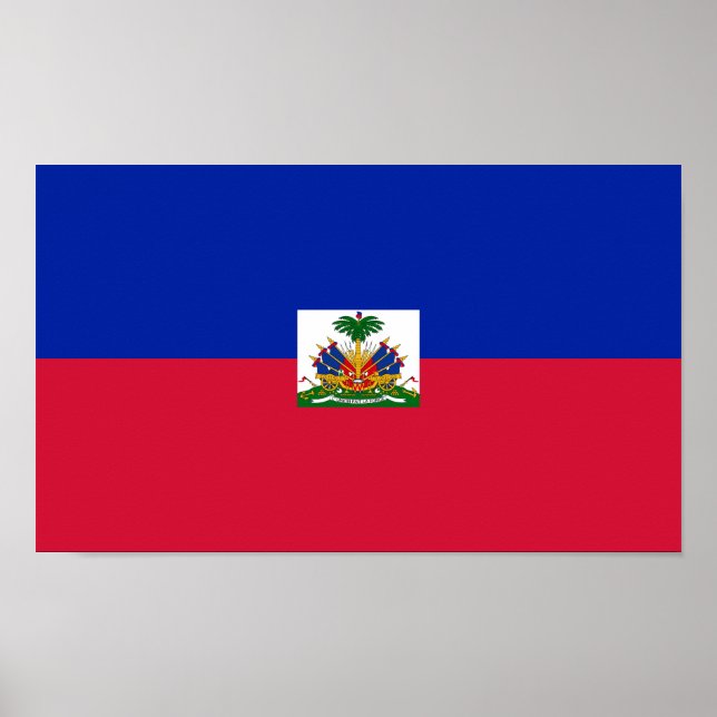 Haiti Flag Poster (Front)