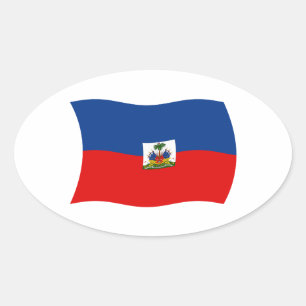 Haiti Flag Sticker