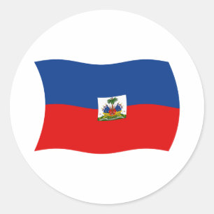 Haiti Flag Sticker