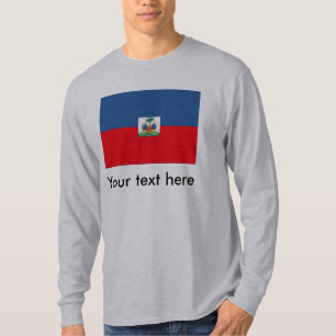 Haiti Flag T-Shirt