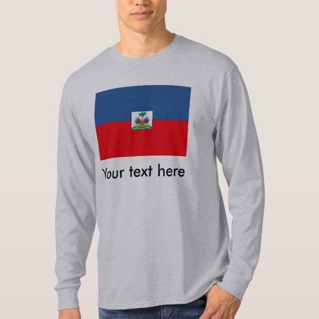 Haiti Flag T-Shirt (Front)