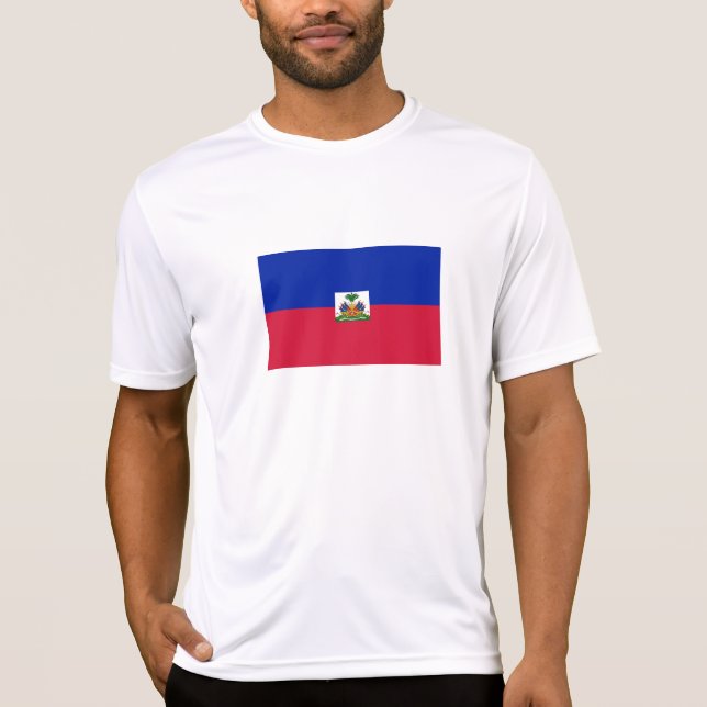 Haiti Flag T-Shirt (Front)