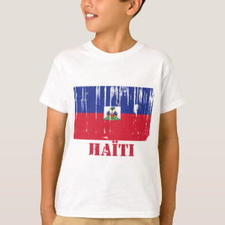 Haiti Flag T-Shirt