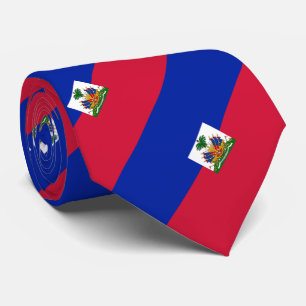 Haiti Flag Tie