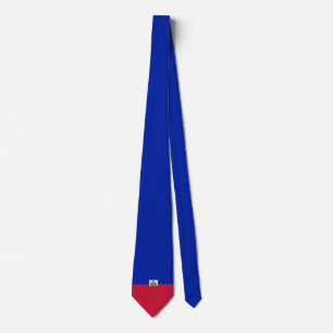 Haiti flag tie