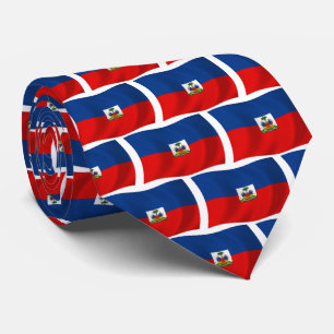 Haiti Flag Tie