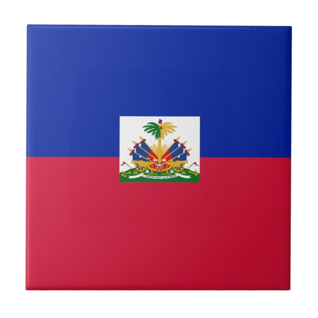 Haiti flag  tile (Front)