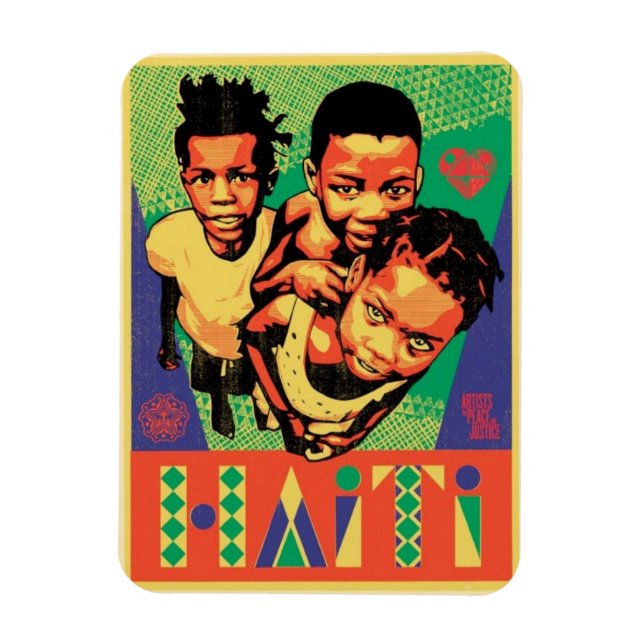 Haiti Flexible Magnet (Vertical)