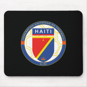 Haiti Footbyll (soccer) Fanclub  Mouse Pad
