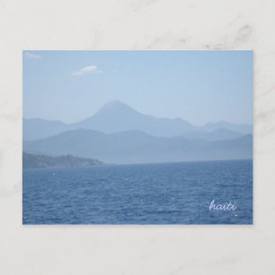 Haiti Geographic Postcard