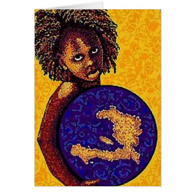 Haiti girl (Front)