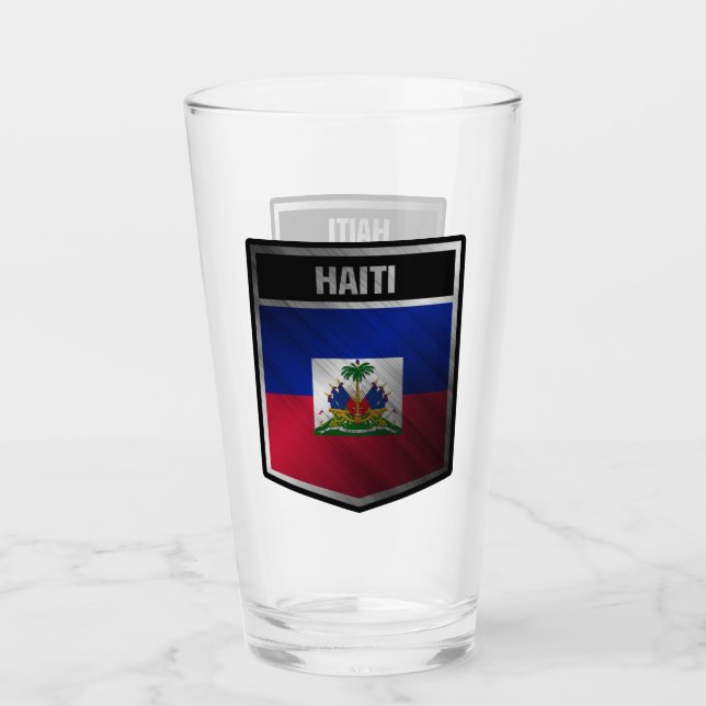 Haiti Glass (Front)