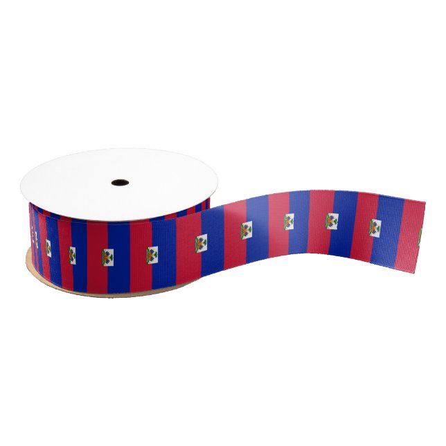 Haiti Grosgrain Ribbon (Spool)