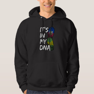 Haiti Haitian America Jamaica Caribbean Combo Mixe Hoodie