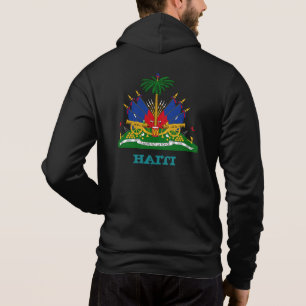 Haiti & Haitian Coats of Arms tops, flag fashion Hoodie