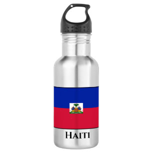 Haiti (Haitian) Flag 532 Ml Water Bottle