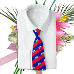 Haiti & Haitian Flag fashion / business Neck Tie<br><div class="desc">Neck Ties (Business): Haiti & Haitian flag fashion pattern - love my country,  travel,  holiday,  patriots / sports fans</div>