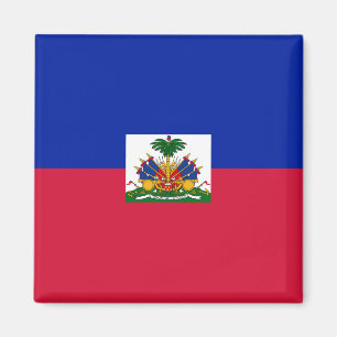 Haiti (Haitian) Flag Magnet