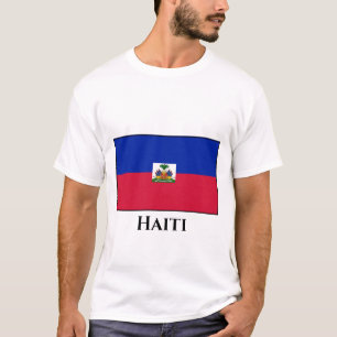 Haiti (Haitian) Flag T-Shirt