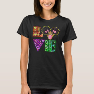 Haiti Haitian Love Flag Proud Girl Princess Queen T-Shirt