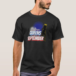 Haiti Haitian Princess Flag Queens Are Born In Sep T-Shirt