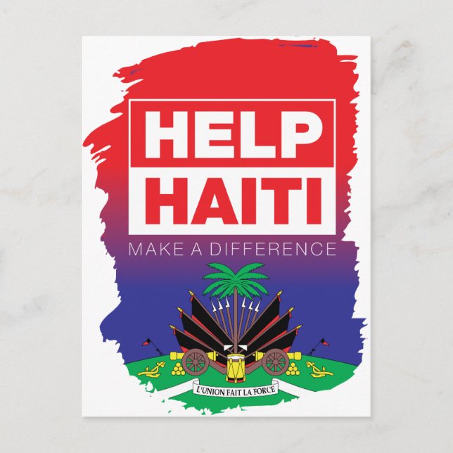 Haiti_Help Postcard (Front)