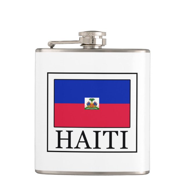 Haiti Hip Flask (Front)