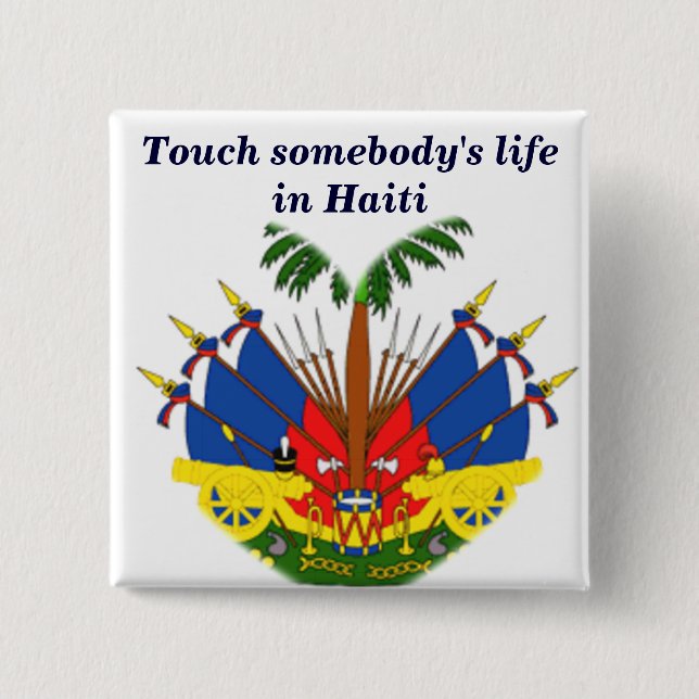Haiti In Need_ Button (Front)