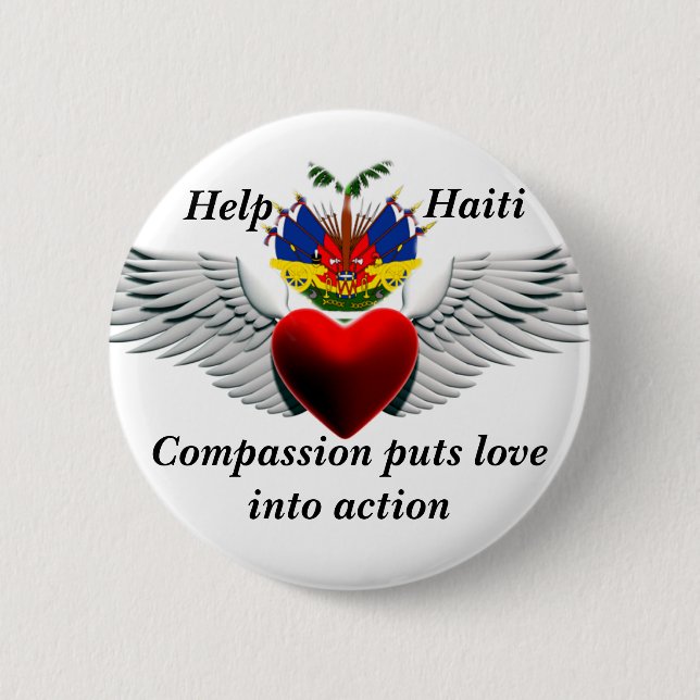 Haiti In Need_ Button (Front)