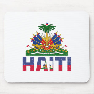 Haiti Independence Haitian Flag Day Haiti Flag Wom Mouse Pad