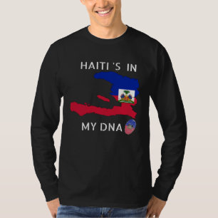 Haiti Is In My DNA Haitian flag day Pride Haiti T-Shirt