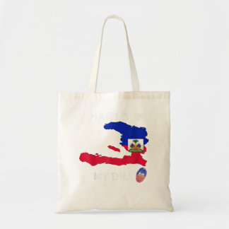 Haiti Is In My DNA Haitian flag day Pride Haiti Tote Bag
