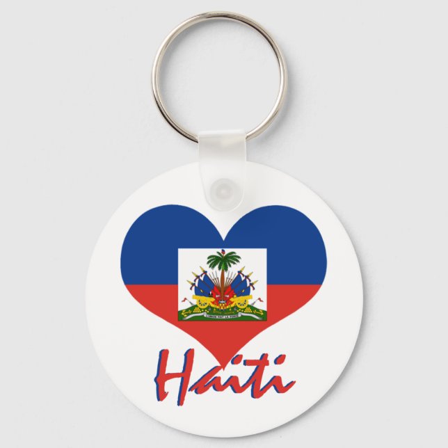Haiti Key Ring (Front)
