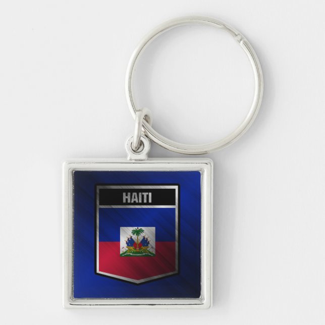 Haiti Key Ring (Front)