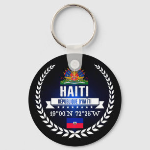 Haiti Key Ring