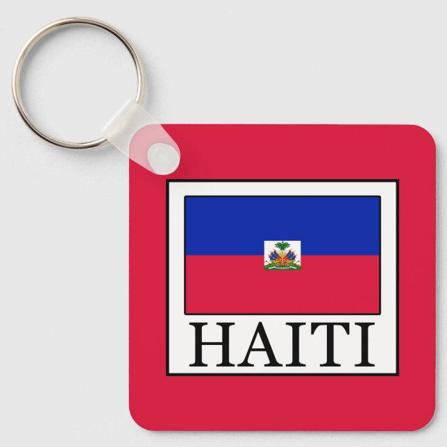 Haiti Key Ring (Front)