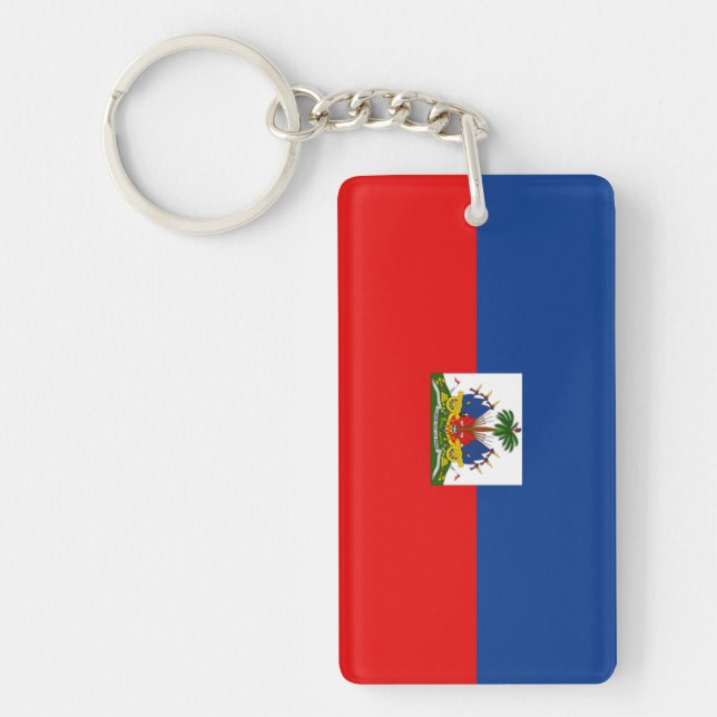 Haiti Key Ring (Front)