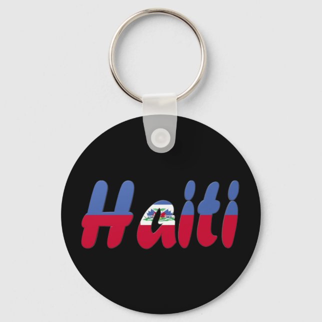 Haiti Key Ring (Front)