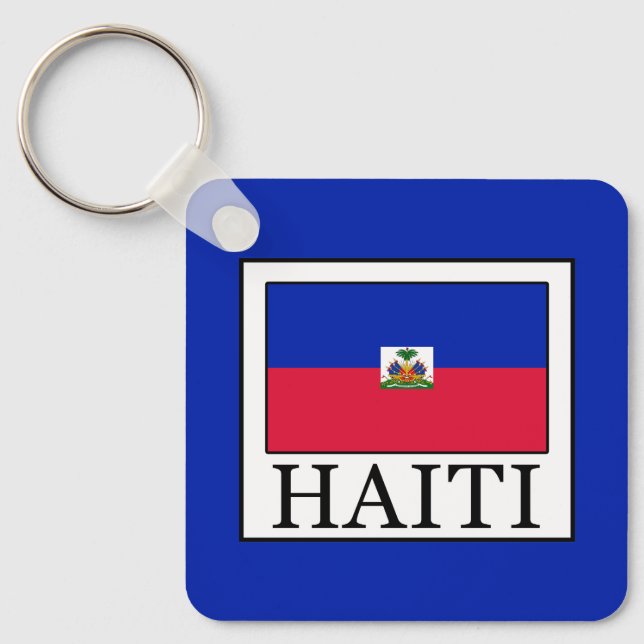 Haiti Key Ring (Front)