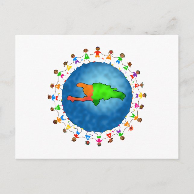 Haiti Kids Postcard (Front)