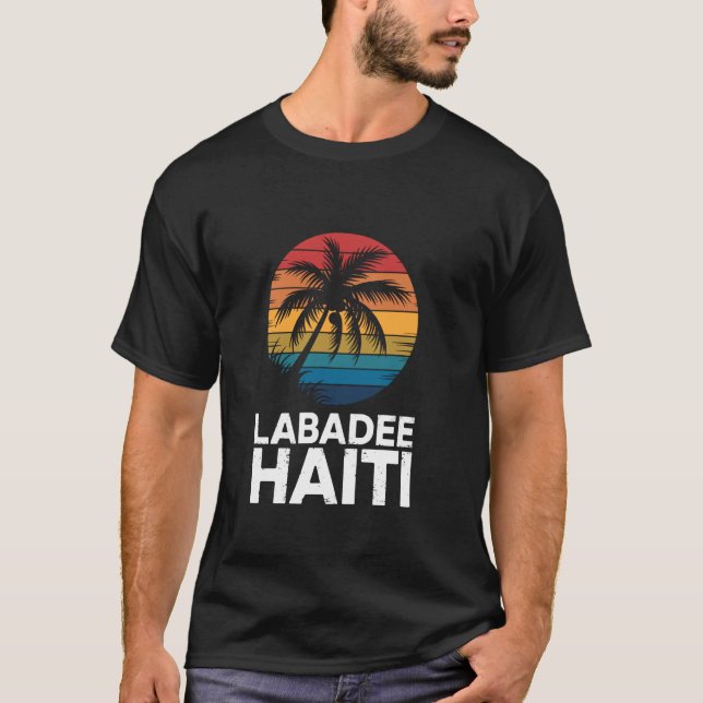 Haiti Labadee T-Shirt (Front)