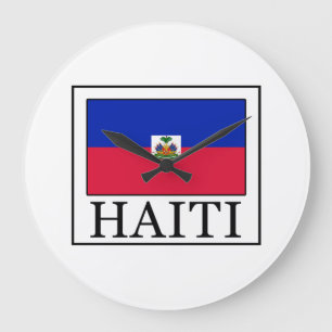 Haiti Large Clock