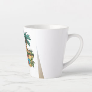 Haiti latte mug
