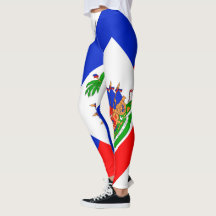 HAITI LEGGINGS FLAG HAVIC ACD