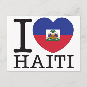 Haiti Love v2 Postcard